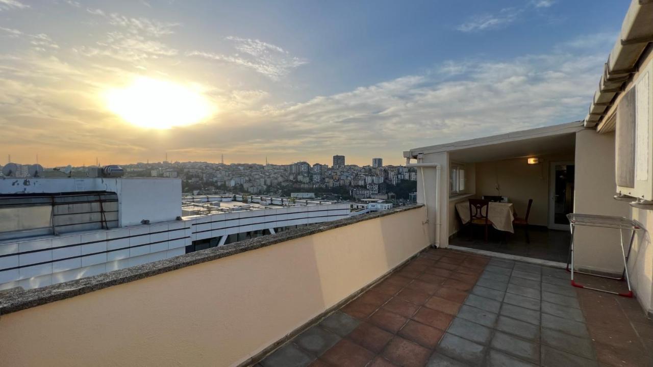 伊斯坦布尔200 M2 Muhtesem Cati Kati, Roof公寓 外观 照片